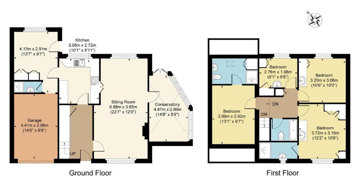 Elvington Cottage - Family-Friendly Cheerful House At The Heart Of The Cotswolds Bourton-on-the-Water Kültér fotó